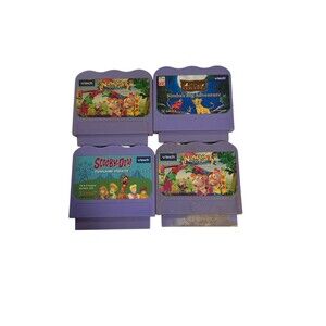 Lot of 4 Vtech  V.smile Learning System Game Cartridges